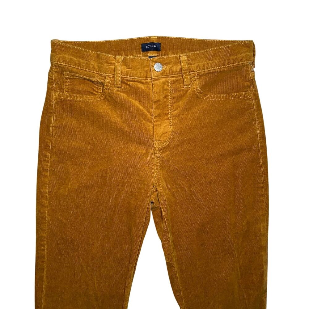 J.Crew - Women's Mustard Yellow Corduroy Pants - Size 27